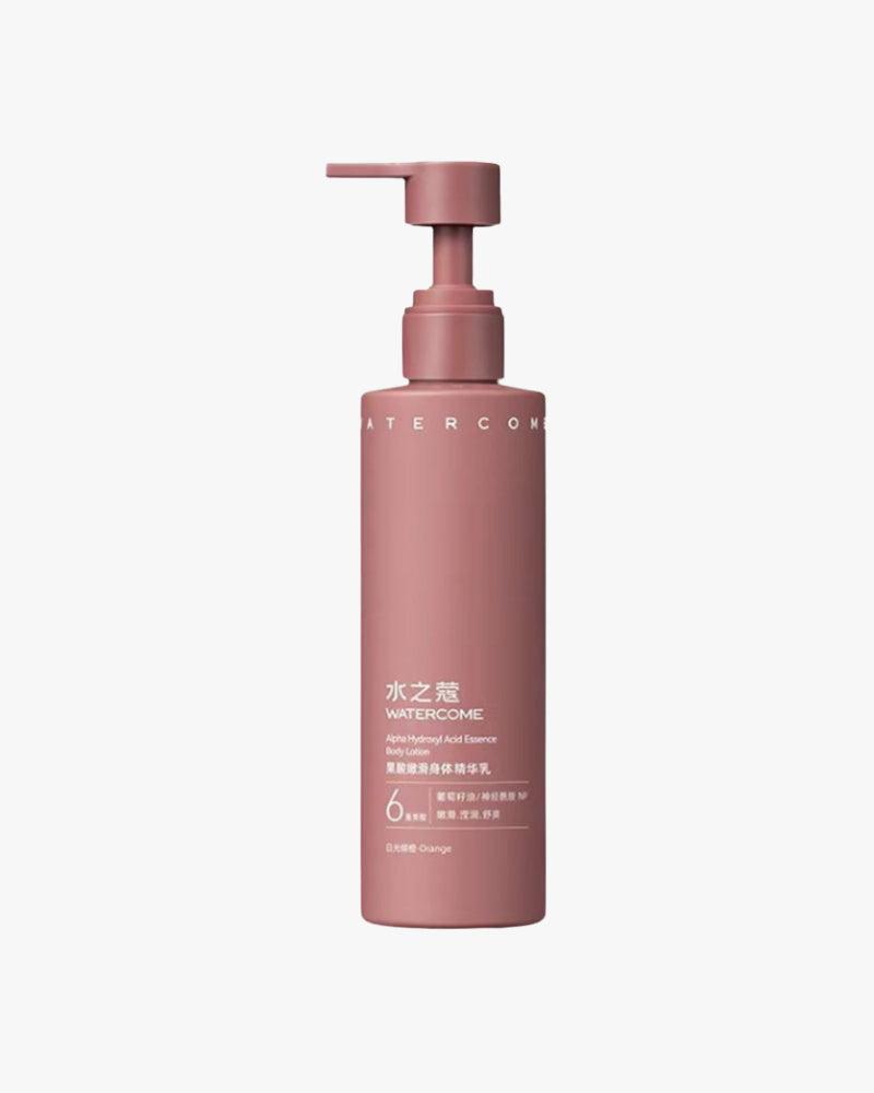 WATERCOME Alpha Hydroxy Acid (AHA) Essence Body Lotion
