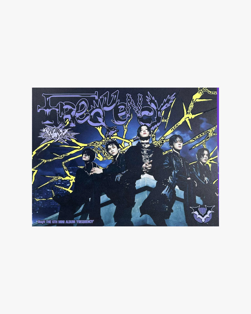 WayV - 6e mini-album [FREQUENCY] (version livre photo) (2 versions)
