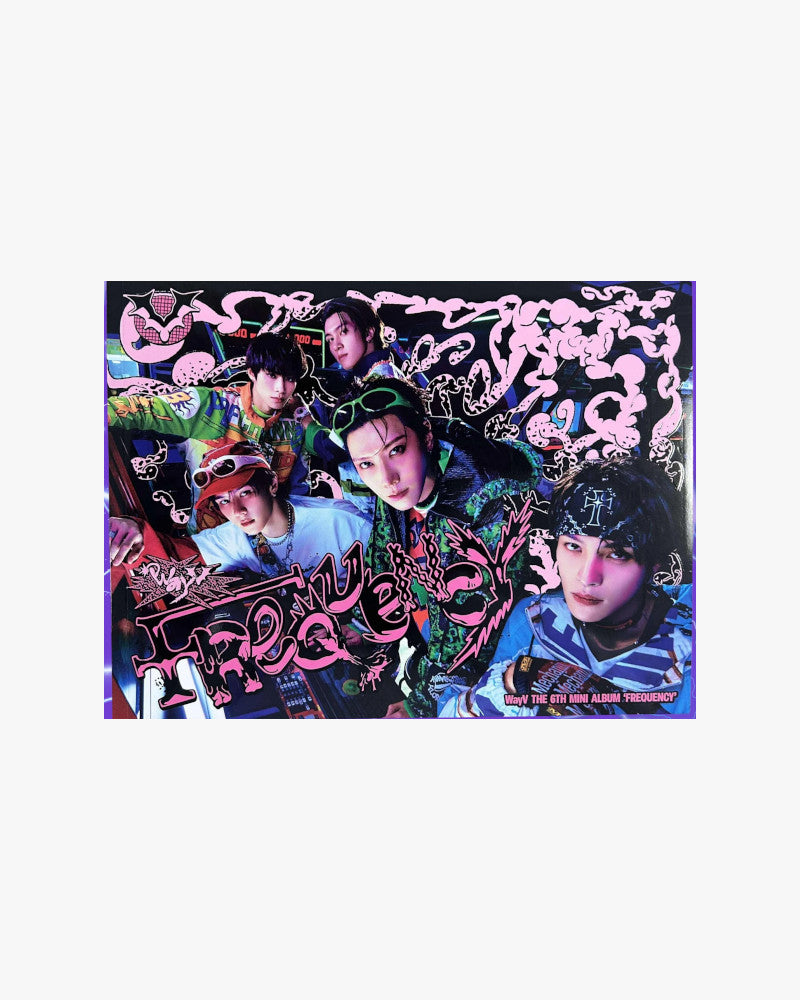 WayV - 6e mini-album [FREQUENCY] (version livre photo) (2 versions)
