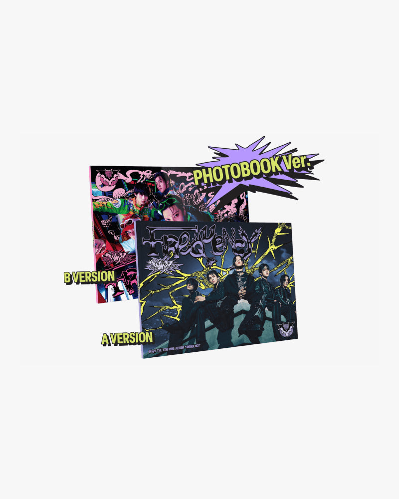 WayV - 6e mini-album [FREQUENCY] (version livre photo) (2 versions)
