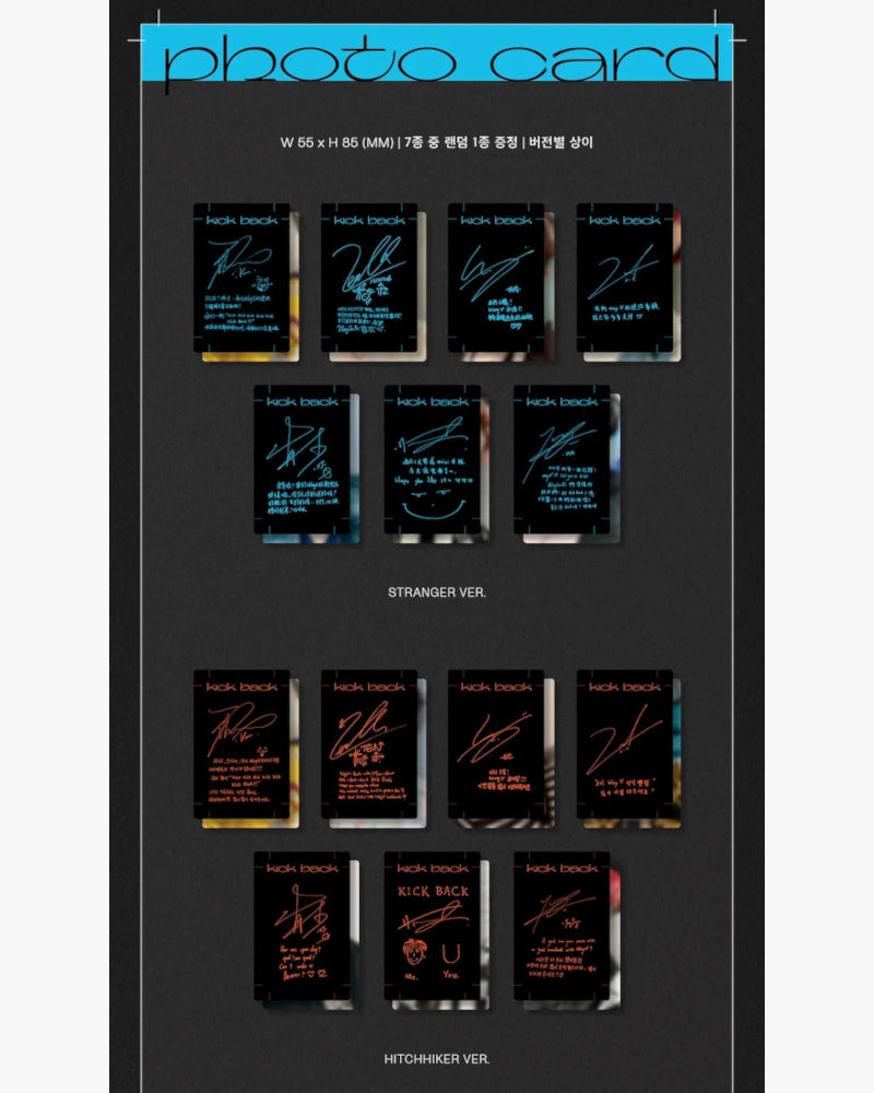 WAYV - 3e mini-album [KICK BACK]