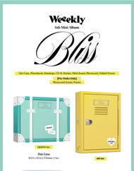 Weeekly - 6TH MINI ALBUM [Bliss] (2 Versions)