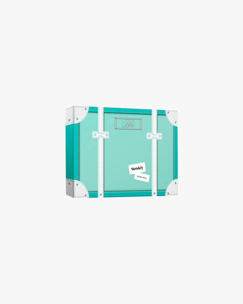 Weeekly - 6TH MINI ALBUM [Bliss] (2 Versions)