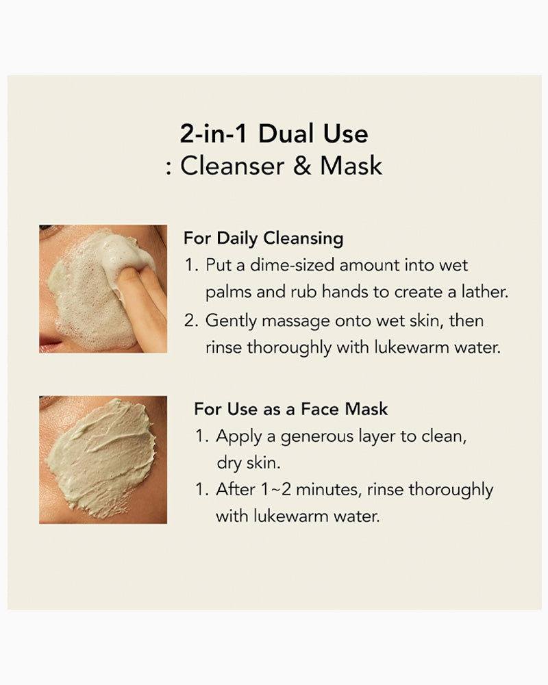 WHIPPED Lavocado Vegan Pack Cleanser