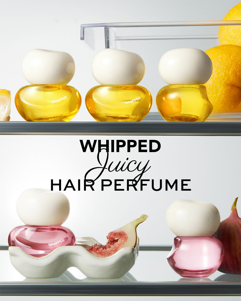 WHIPPED Muhwabutter Juicy Hair Perfume & Keyring Set