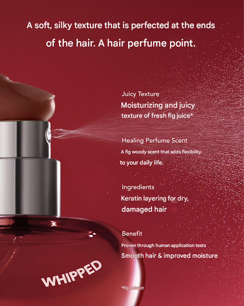 WHIPPED Muhwabutter Juicy Hair Perfume & Keyring Set