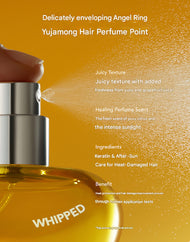 WHIPPED Yujamong Juicy Hair Perfume & Keyring Set