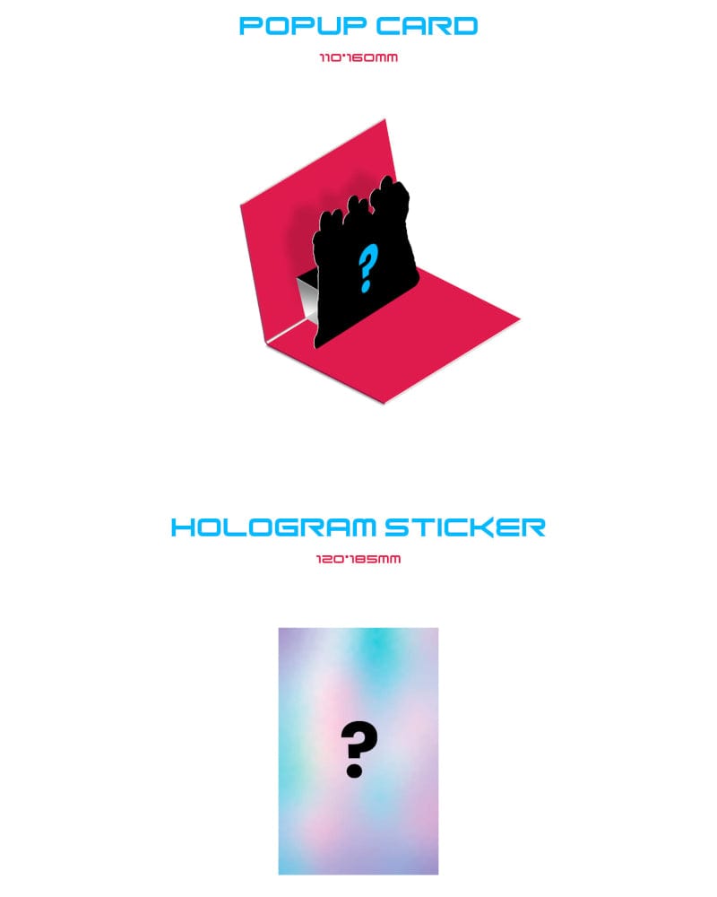 XDINARY HEROES - 1er mini-album HELLO, WORLD! (2 versions)