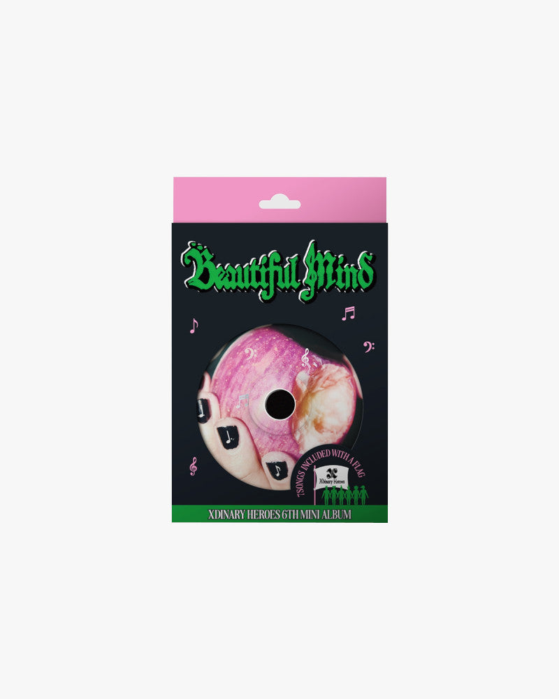 Xdinary Heroes - 6th mini album [Beautiful Mind] (LIMITED Ver.)