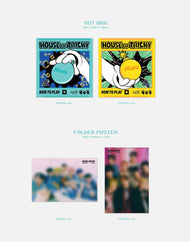 xikers - 2ND MINI ALBUM [HOUSE OF TRICKY : HOW TO PLAY] (2 Versions)