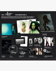 YEJI (ITZY) - [Air] (Version livre photo) (2 versions)