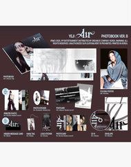 YEJI (ITZY) - [Air] (Version livre photo) (2 versions)