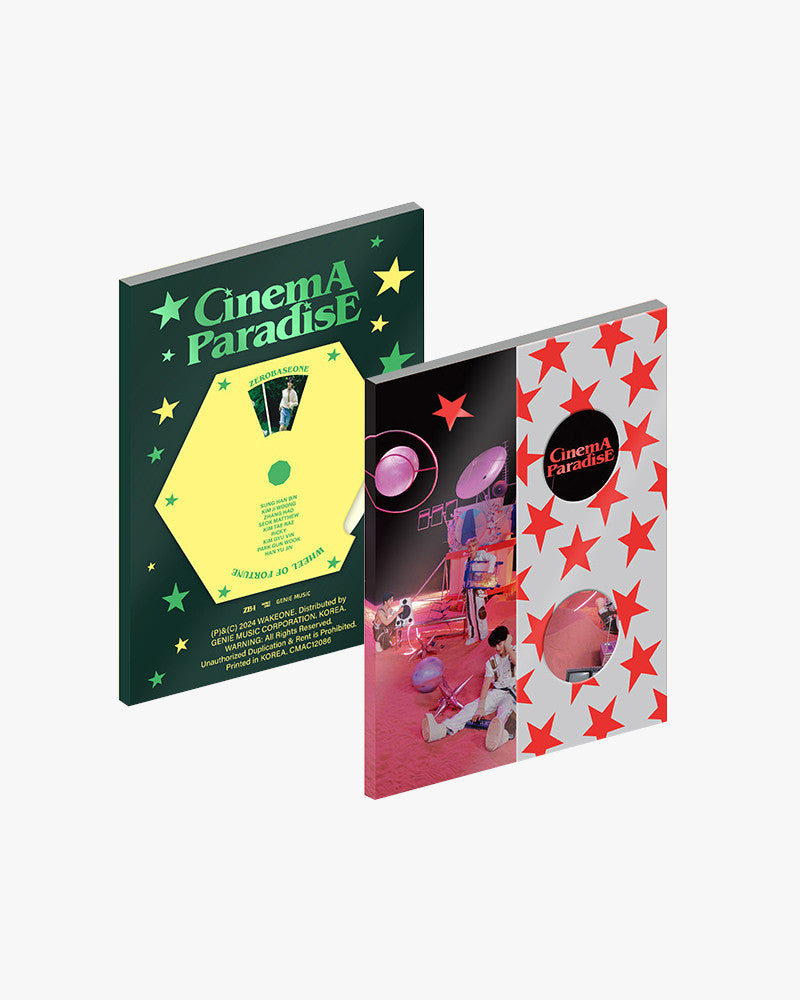 Zerobaseone - 4e mini-album [Cinema Paradise] (2 versions)