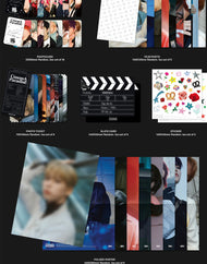 Zerobaseone - 4e mini-album [Cinema Paradise] (version Digipack) (9 versions)
