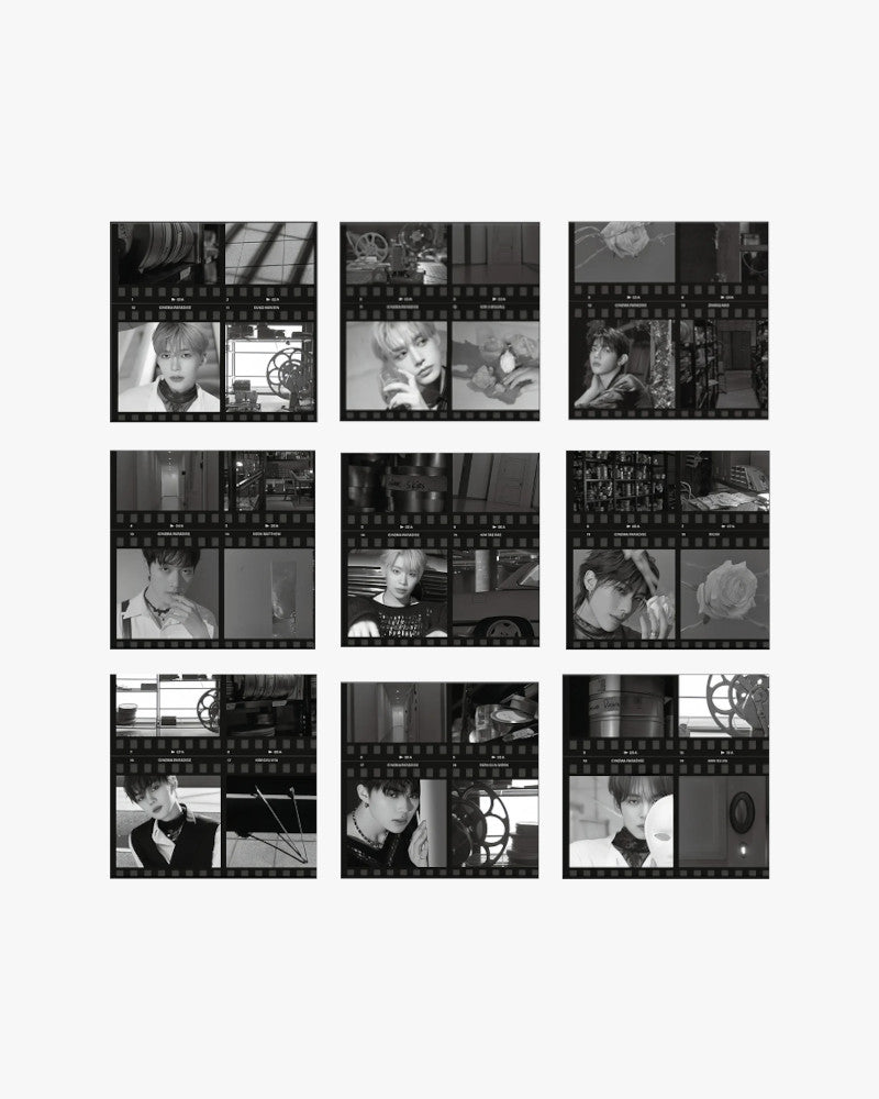 Zerobaseone - 4e mini-album [Cinema Paradise] (version Digipack) (9 versions)