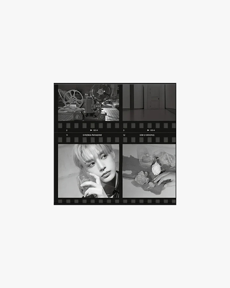 Zerobaseone - 4e mini-album [Cinema Paradise] (version Digipack) (9 versions)