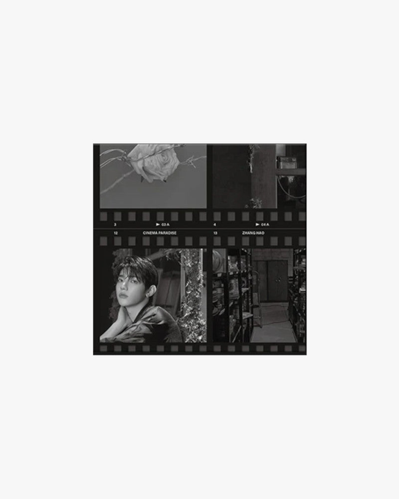 Zerobaseone - 4e mini-album [Cinema Paradise] (version Digipack) (9 versions)