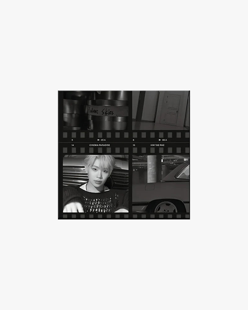 Zerobaseone - 4e mini-album [Cinema Paradise] (version Digipack) (9 versions)