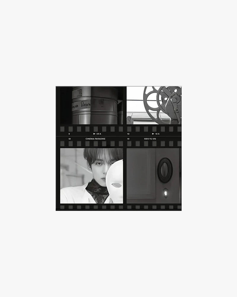 Zerobaseone - 4e mini-album [Cinema Paradise] (version Digipack) (9 versions)