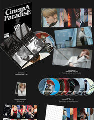 Zerobaseone - 4e mini-album [Cinema Paradise] (version Digipack) (9 versions)