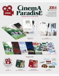 Zerobaseone - 4e mini-album [Cinema Paradise] (version Zerose) (7 versions)