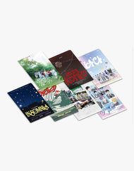 Zerobaseone - 4e mini-album [Cinema Paradise] (version Zerose) (7 versions)
