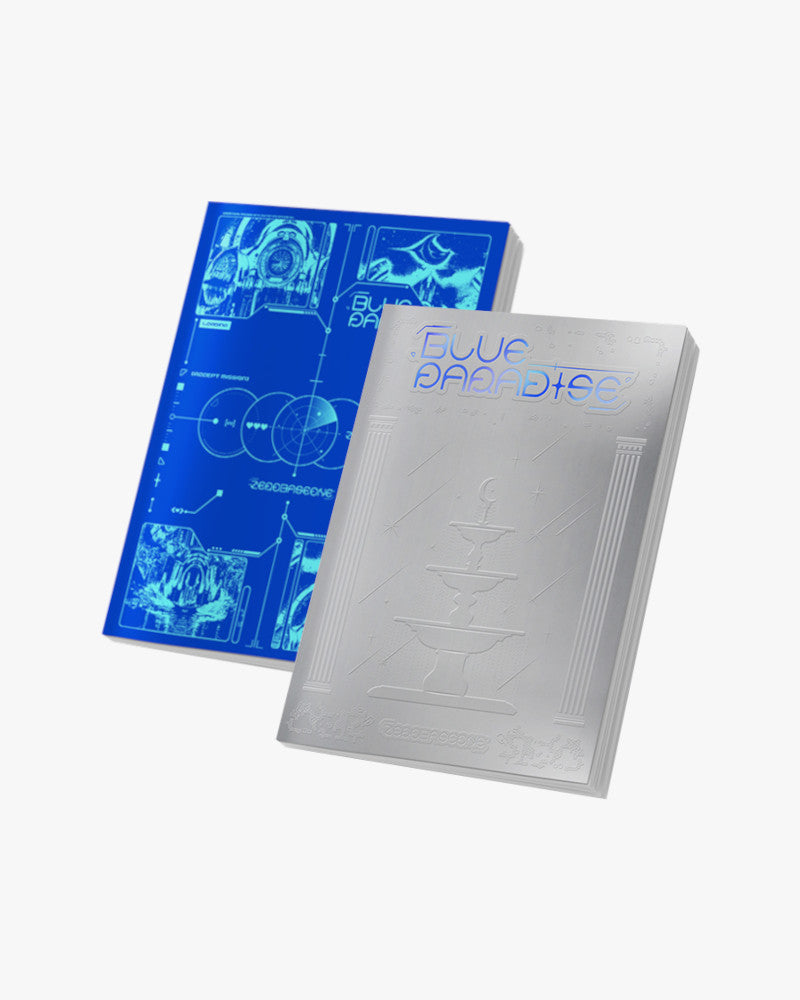 ZEROBASEONE - 5th mini album [BLUE PARADISE] (2 Versions)