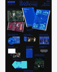 ZEROBASEONE - 5th mini album [BLUE PARADISE] (2 Versions)