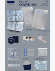 ZEROBASEONE - 5th mini album [BLUE PARADISE] (2 Versions)