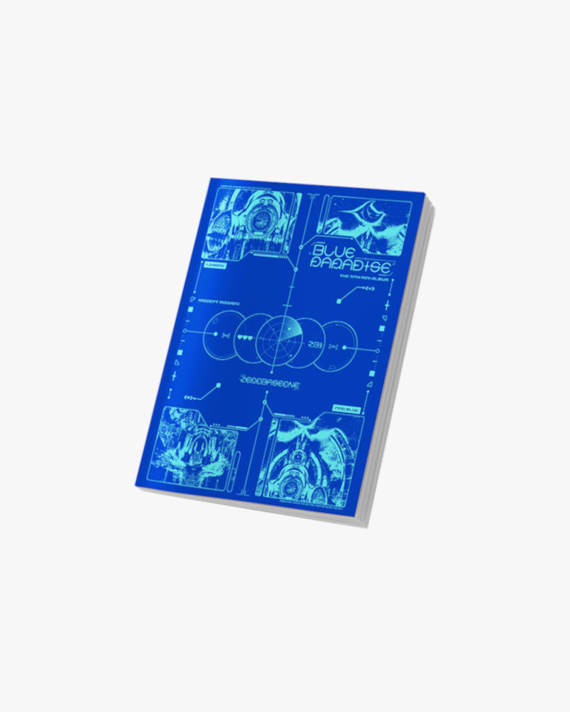 ZEROBASEONE - 5th mini album [BLUE PARADISE] (2 Versions)