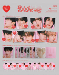 ZEROBASEONE - 5th mini album [BLUE PARADISE] (Digipack Ver.) (9 Versions)