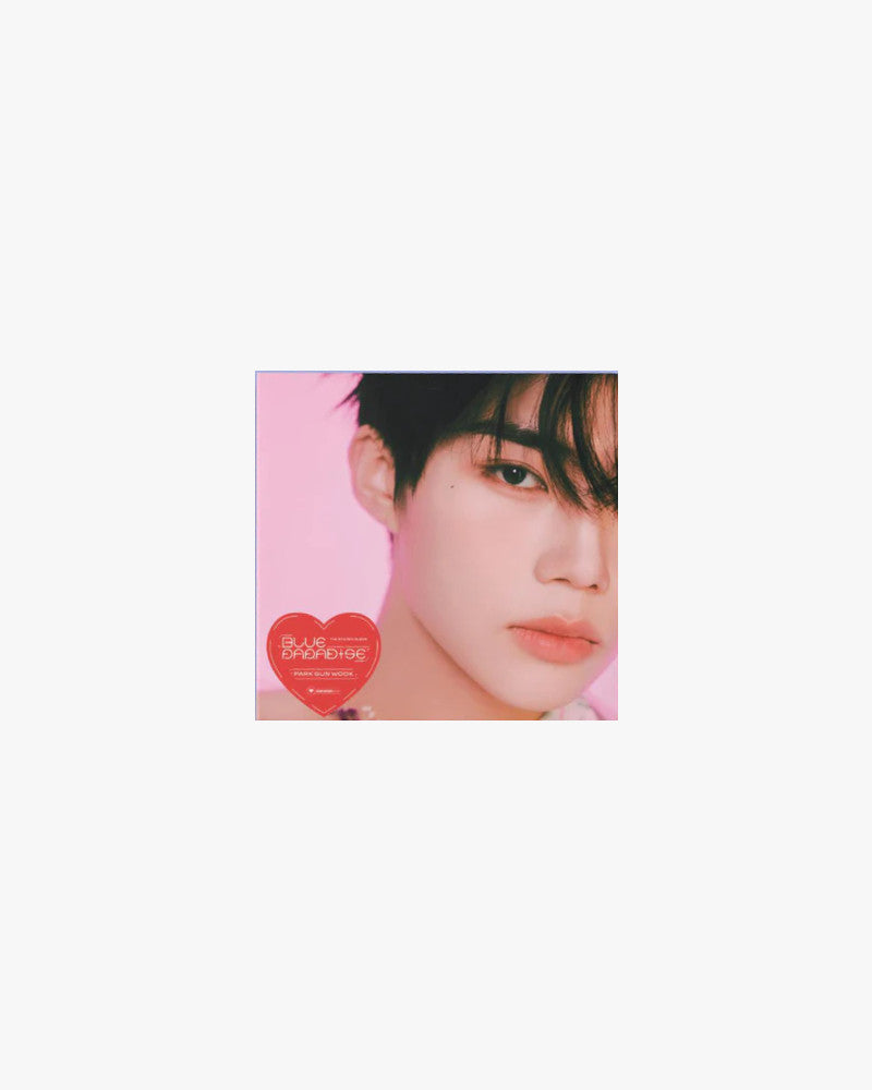 ZEROBASEONE - 5th mini album [BLUE PARADISE] (Digipack Ver.) (9 Versions)