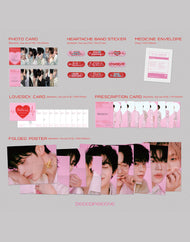 ZEROBASEONE - 5th mini album [BLUE PARADISE] (Digipack Ver.) (9 Versions)