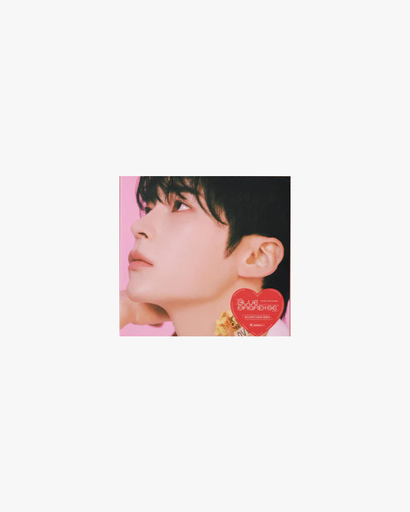 ZEROBASEONE - 5th mini album [BLUE PARADISE] (Digipack Ver.) (9 Versions)