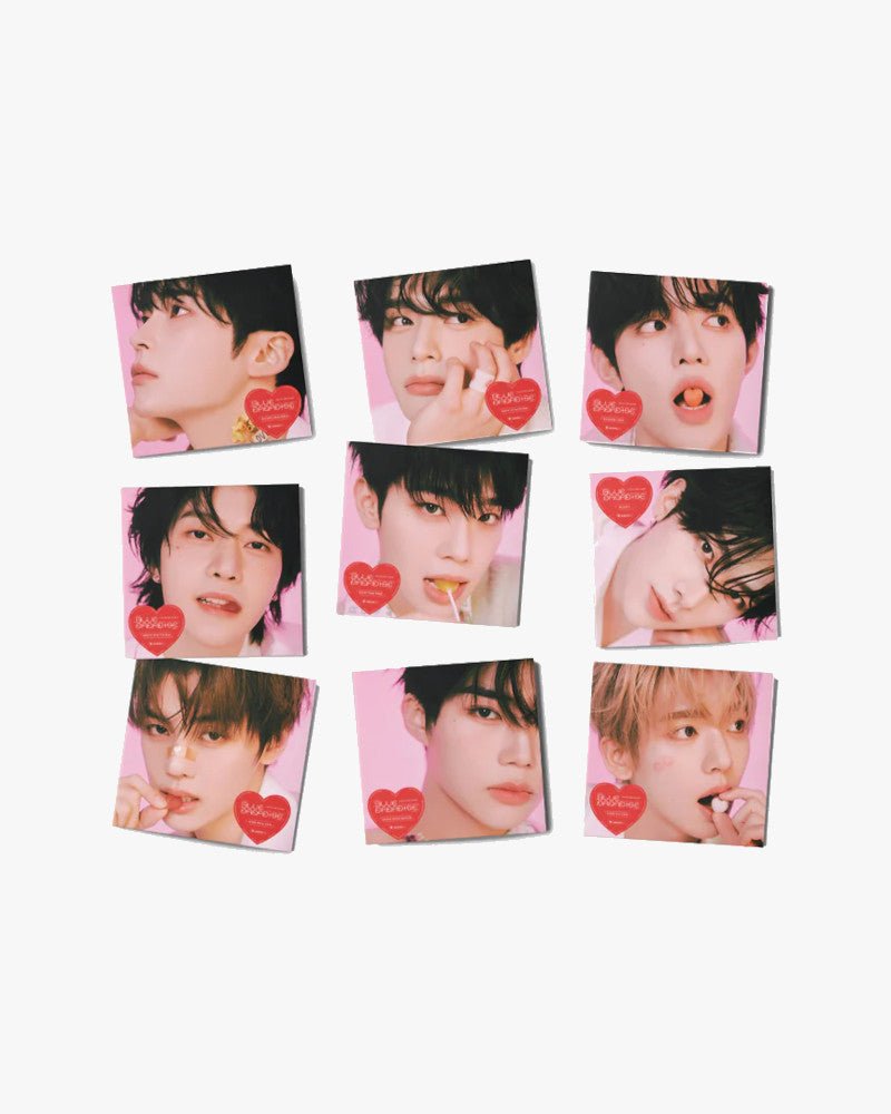 ZEROBASEONE - 5th mini album [BLUE PARADISE] (Digipack Ver.) (9 Versions)