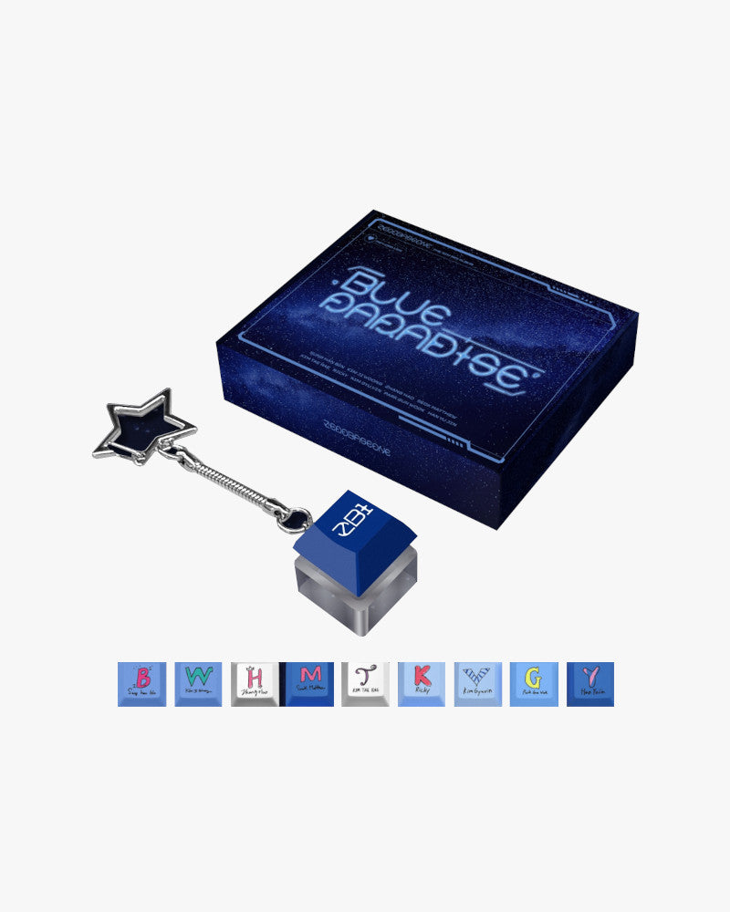 ZEROBASEONE - 5th mini album [BLUE PARADISE] (Key Cap Ver.)