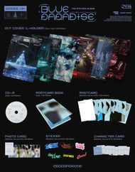 ZEROBASEONE - 5th mini album [BLUE PARADISE] (ZEROSE Ver.) (6 Versions)