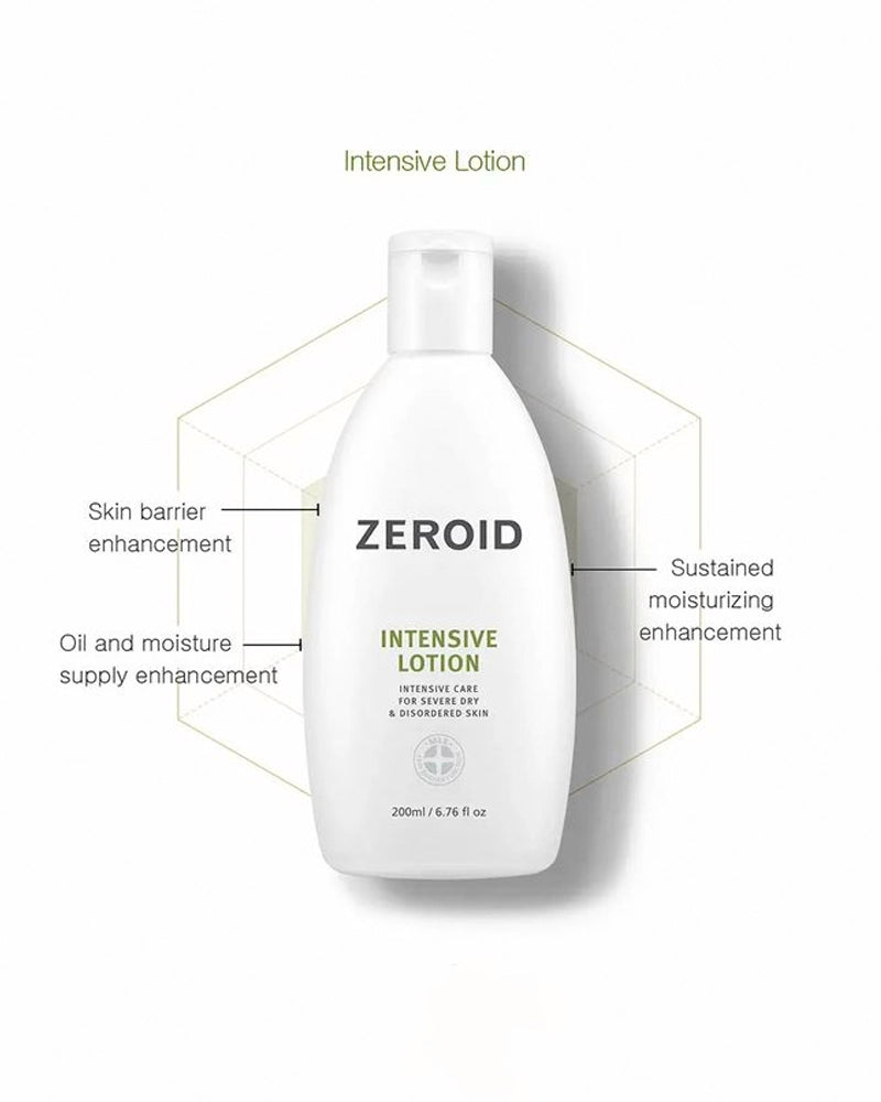 ZEROID Intensive Lotion