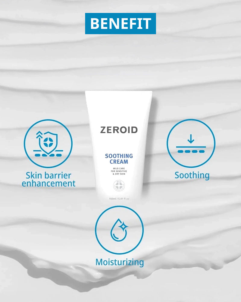 ZEROID Soothing Cream