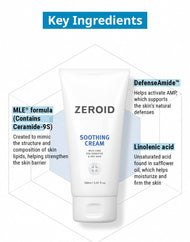 ZEROID Soothing Cream