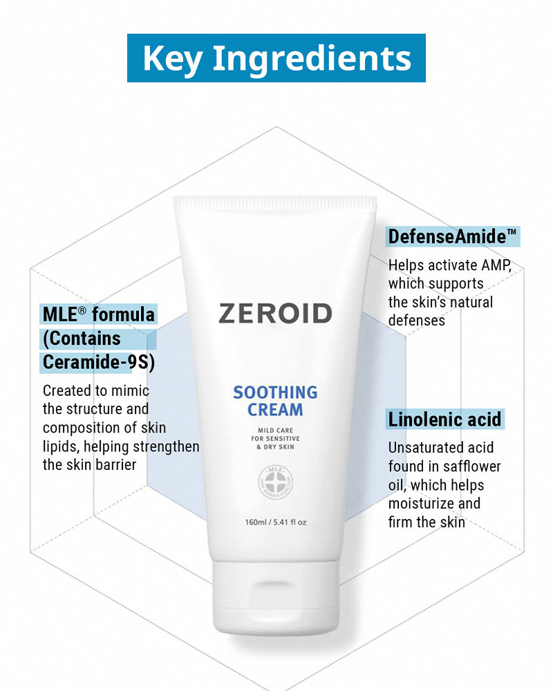 ZEROID Soothing Cream