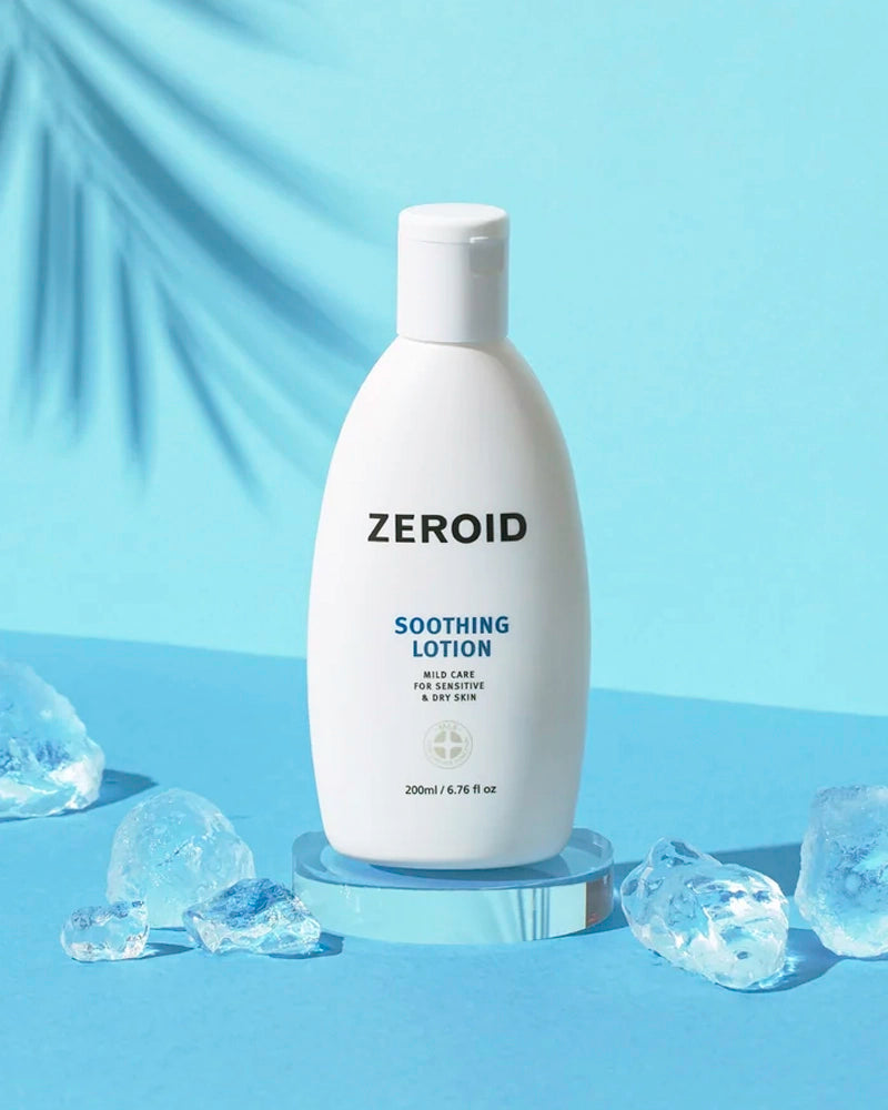 ZEROID Soothing Lotion