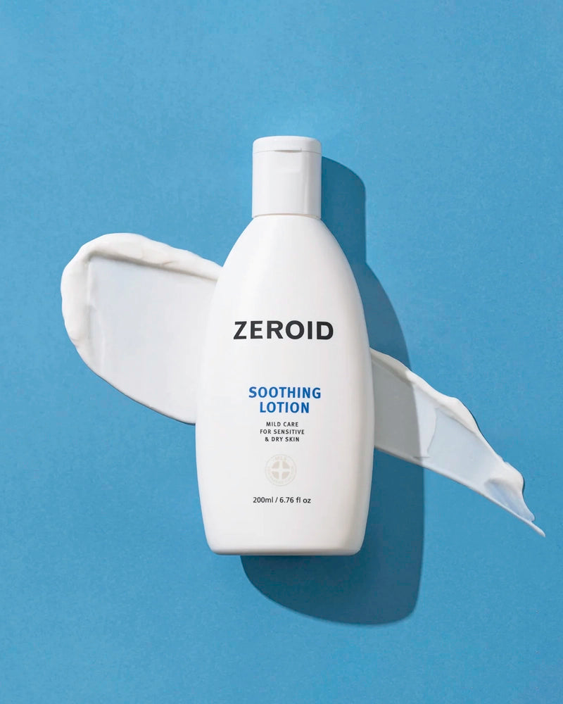 ZEROID Soothing Lotion