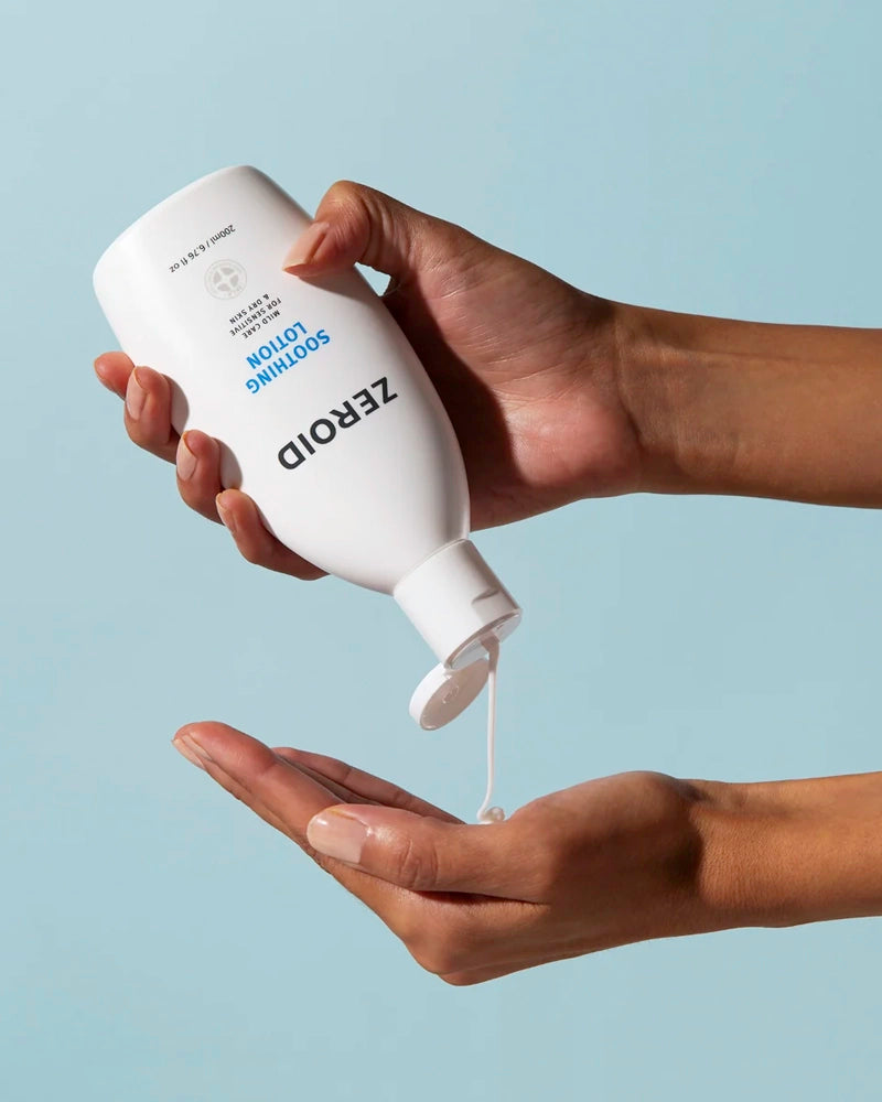 ZEROID Soothing Lotion