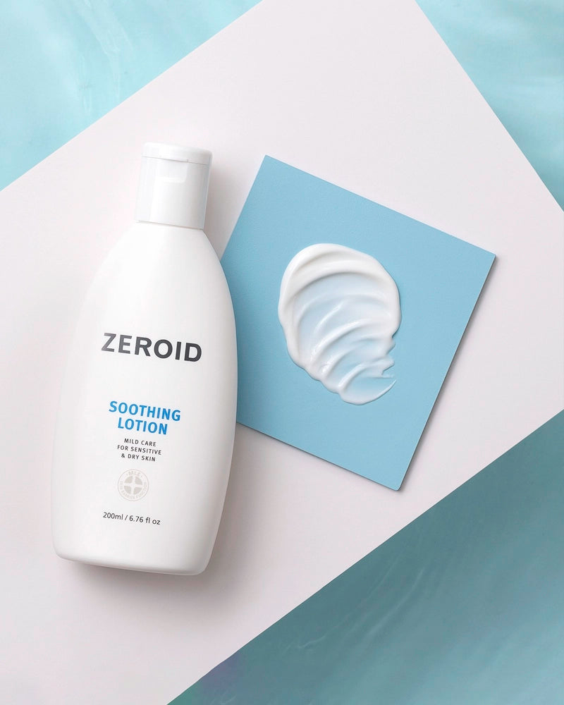 ZEROID Soothing Lotion