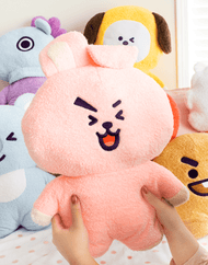 BT21 COOKY Large Tatton Plush