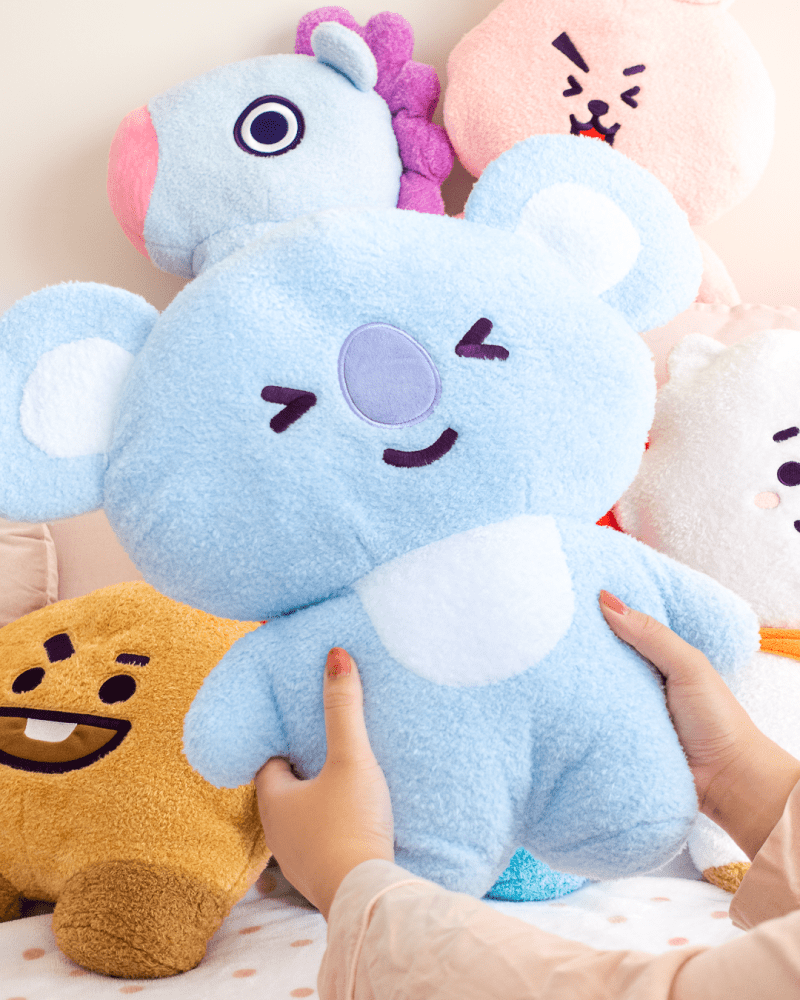BT21 KOYA Grande peluche Tatton