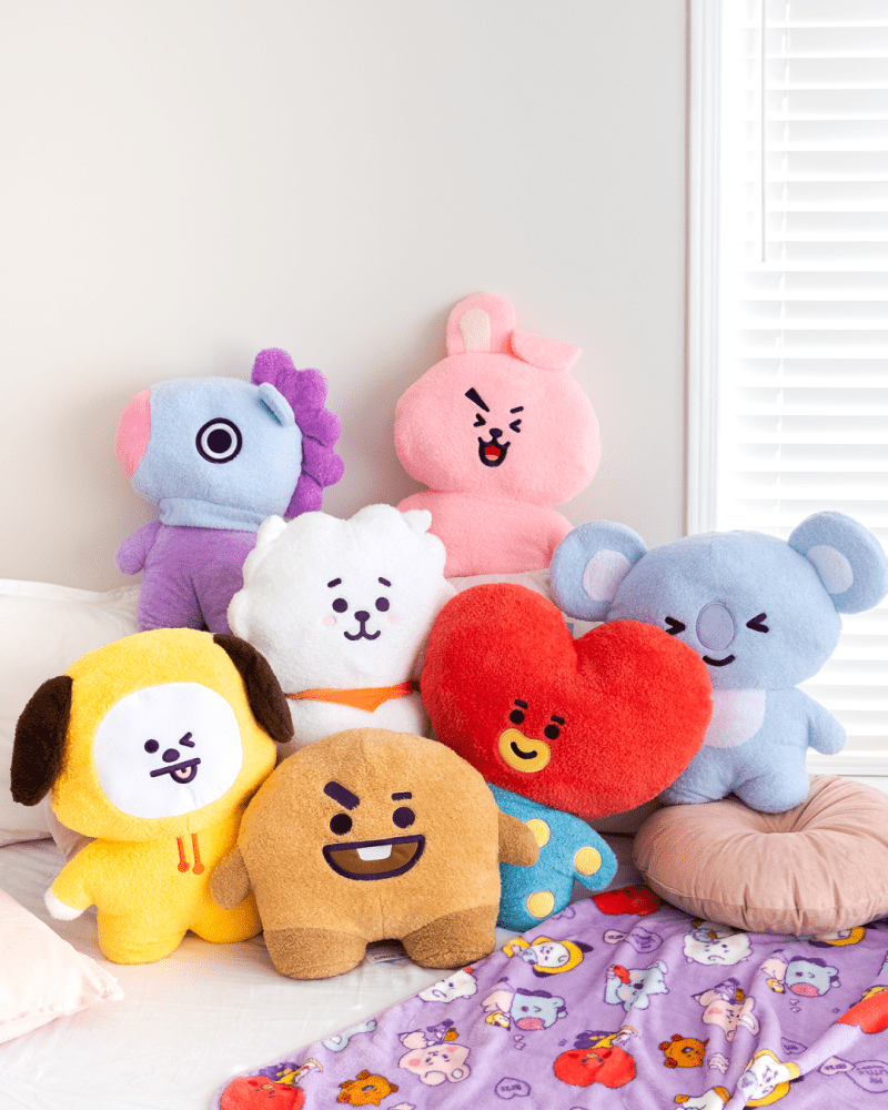 BT21 KOYA Grande peluche Tatton