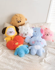 BT21 TATA BABY Grande peluche Neton