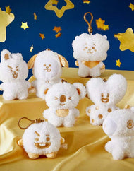 Breloque pour sac en peluche BT21 MANG Twinkle Edition